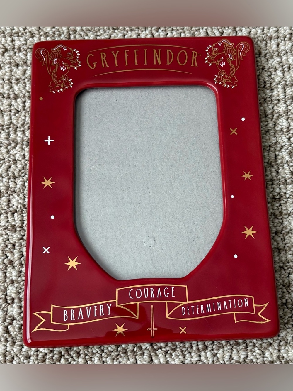 Rae Dunn Harry Potter Gryffindor Picture Frame